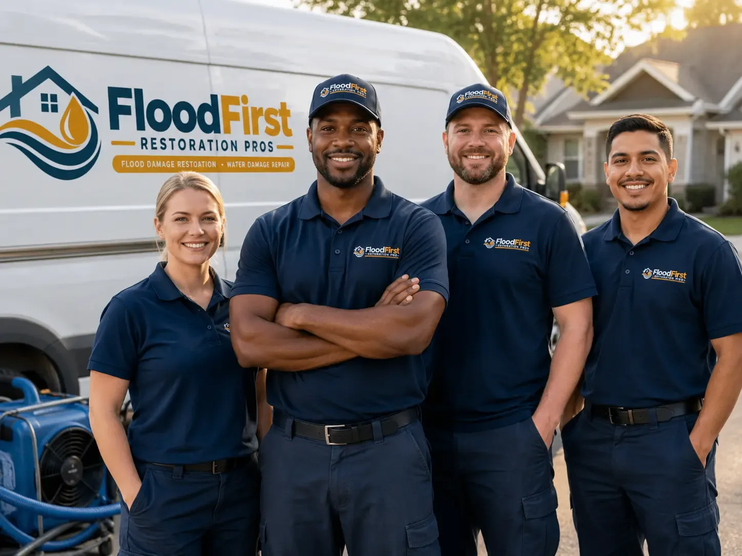 Flood Damage Restoration company in Zieglerville, PA