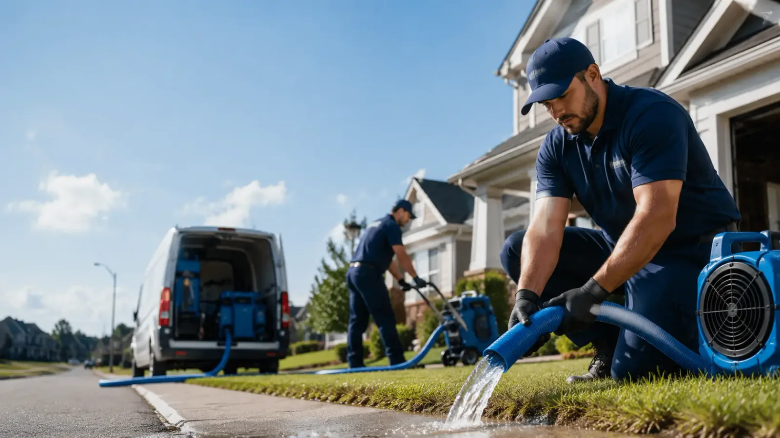 Flood Damage Restoration in Zieglerville, PA